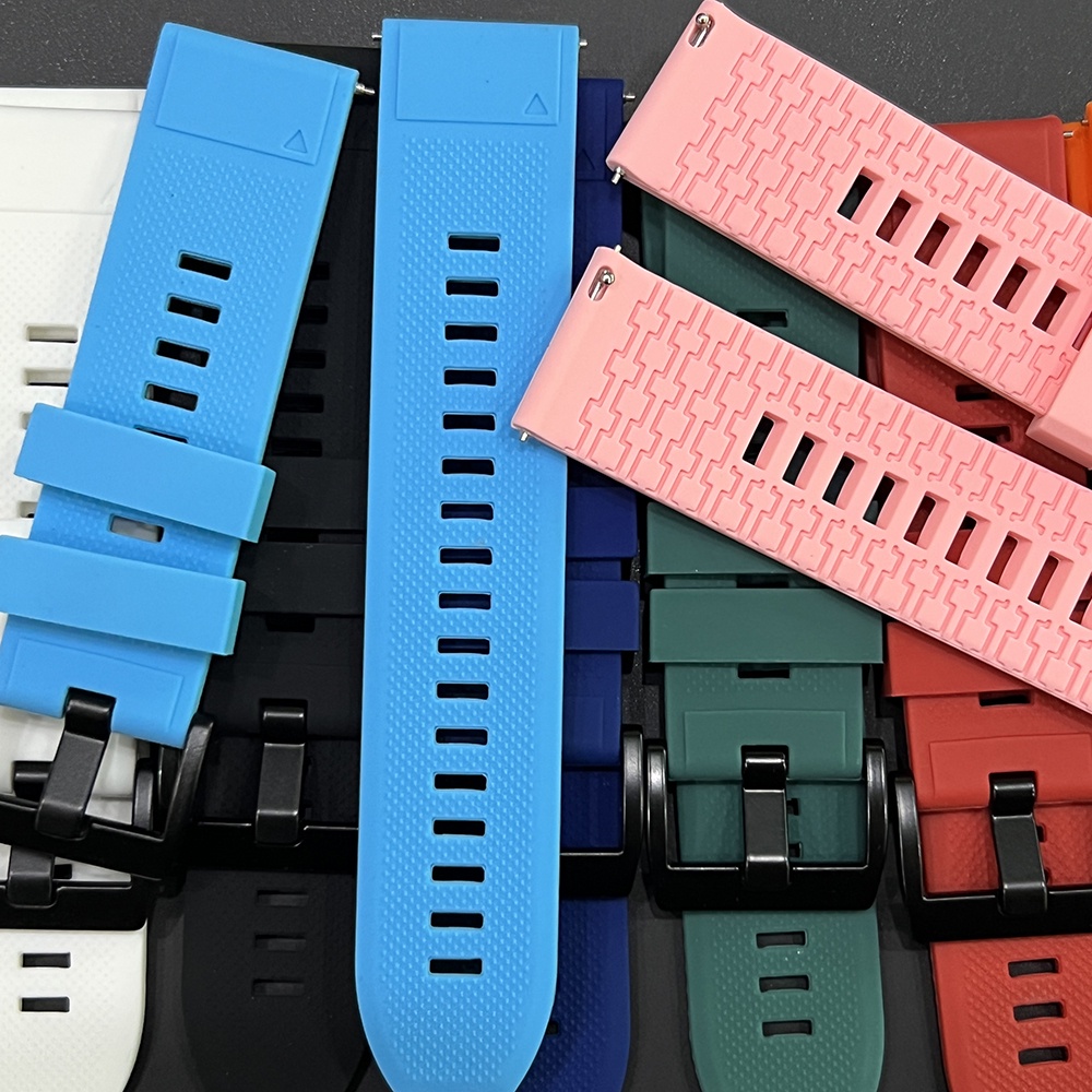 Dây Đeo Silicone Thể Thao Cho Suunto 9 Peak 43mm 5 Peak