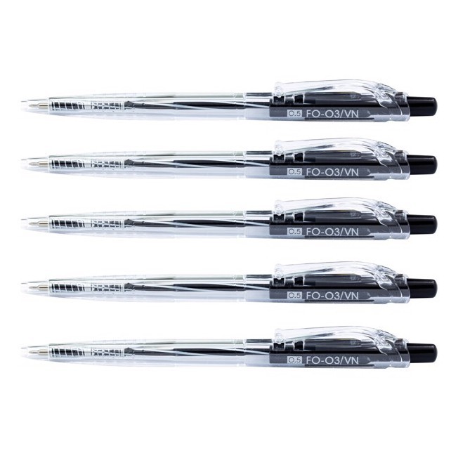 Combo 5 cây Bút bi Flexoffice FO03