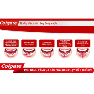 Bàn chải đánh răng Colgate Slim Soft Advanced - 8935102114053