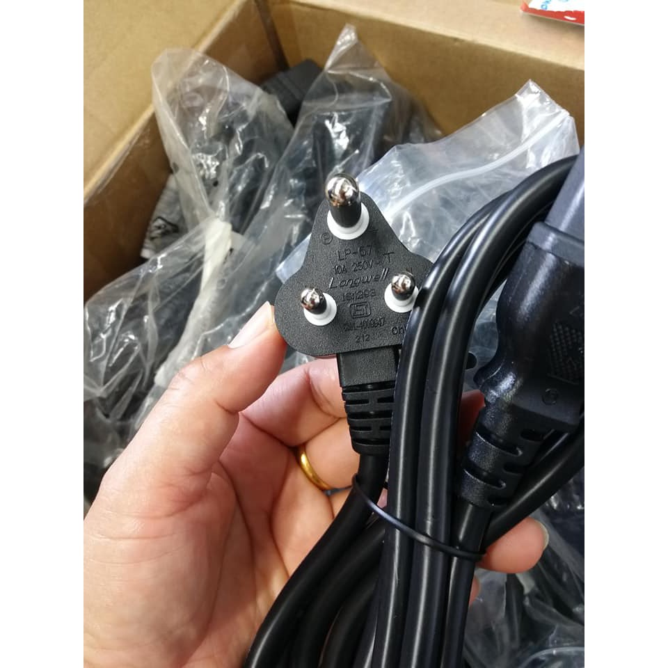 Dây nguồn 3 chấu Longwell