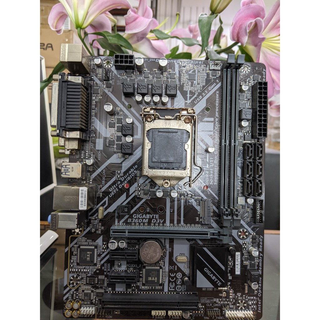 Mainboard GIGABYTE B360M-D3V | BigBuy360 - bigbuy360.vn