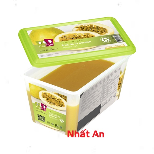 Trái cây xay nhuyễn đông lạnh/ Puree Capfruit 1kg