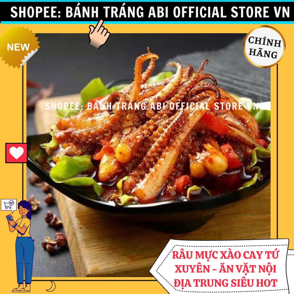 [HOT] RÂU MỰC SỤN GÀ XÁCH BÒ TỨ XUYÊN BÀ GIÀ NỘI TRỢ GÓI 12g