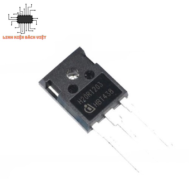 IGBT bếp từ H20R1203  tháo máy mặt gương chân dài