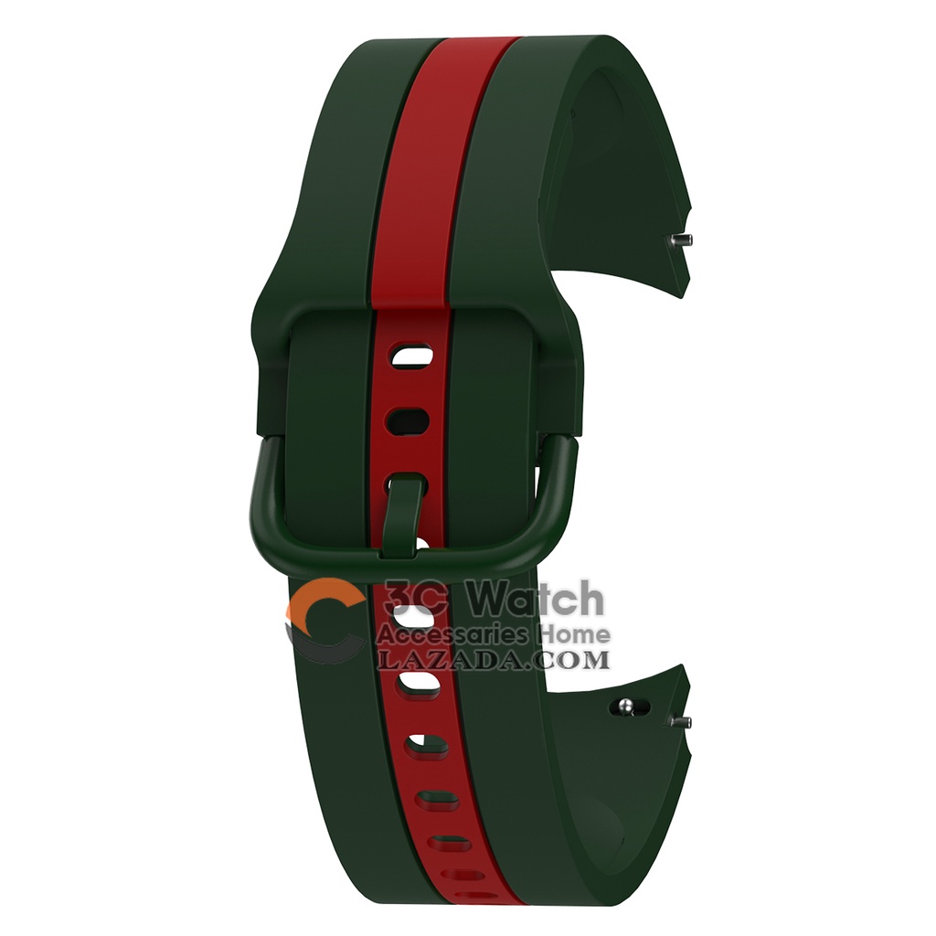 Dây Silicone Thay Thế Cho ĐồNg Hồ Samsung Galaxy Watch 4 40mm 44mm Samsung Galaxy 4 Classic 42mm 46mm