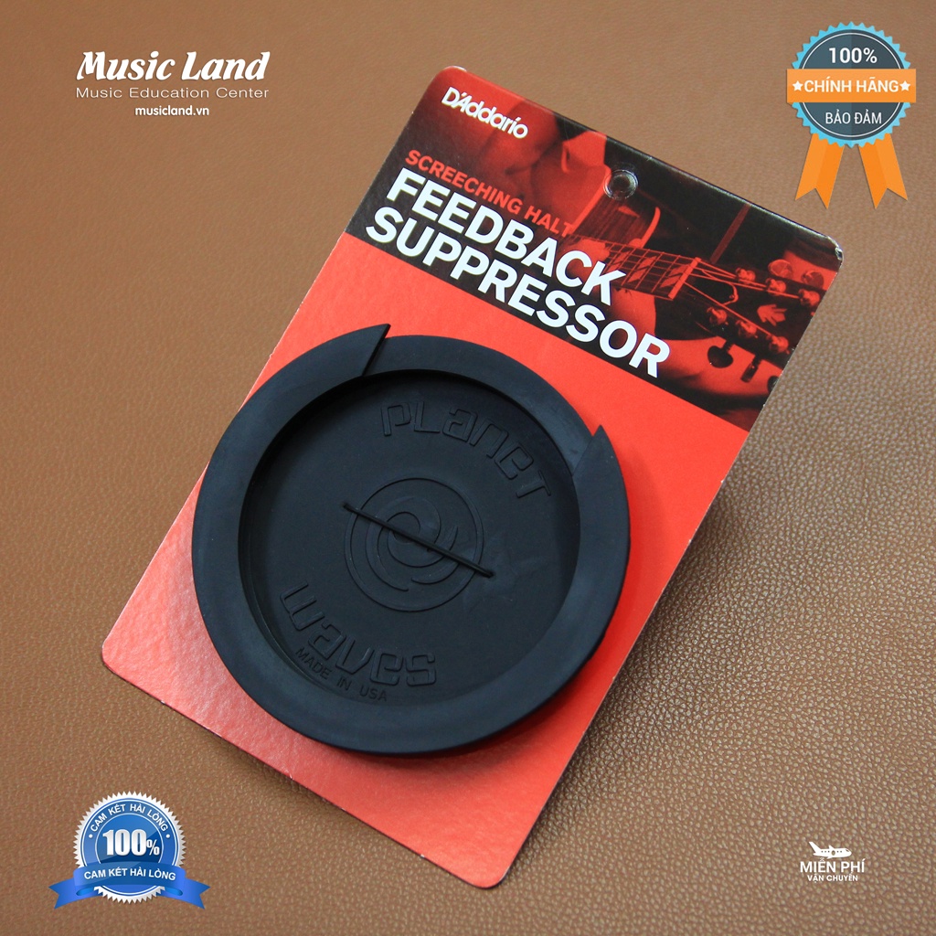 Miếng Bịt Thùng Đàn Guitar Acoustic D’Addario Planet Waves PW-SH-01 – Chính Hãng