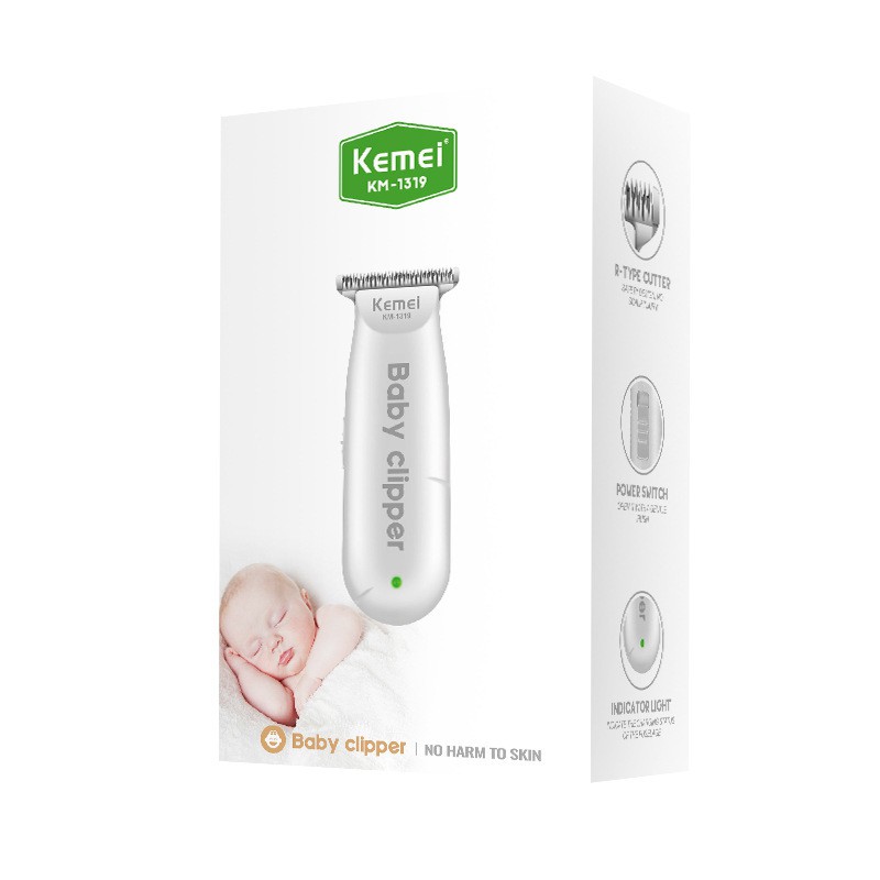 Tông Đơ Cắt Tóc Trẻ Con Kemei KM - 1319