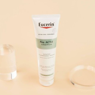 Sữa Rửa Mặt Eucerin Pro Acne Solution Gentle Cleansing Foam