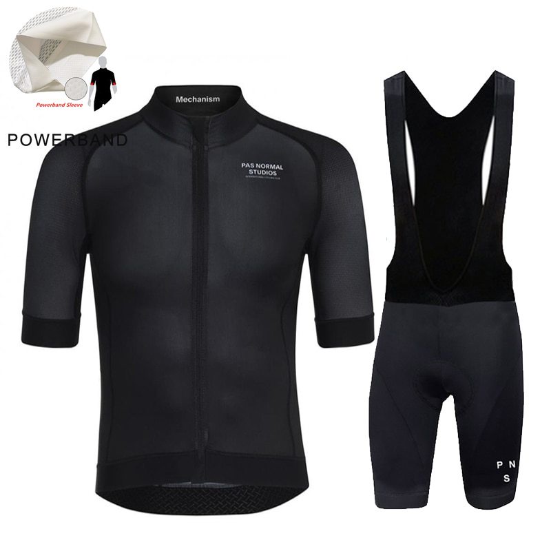 Toàn Bộ Bộ Áo Thun Tay Ngắn + Quần Short Đạp Xe Đạp Địa Hình MTBJersey Màu Đen Thời Trang Mùa Hè Cho Nam