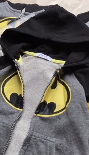 Bộ BATMAN kéo khoá