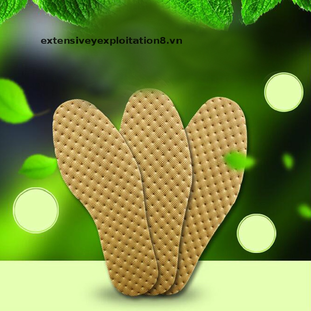 Cặp đế lót giày thấp mồ hôi tiện lợi
