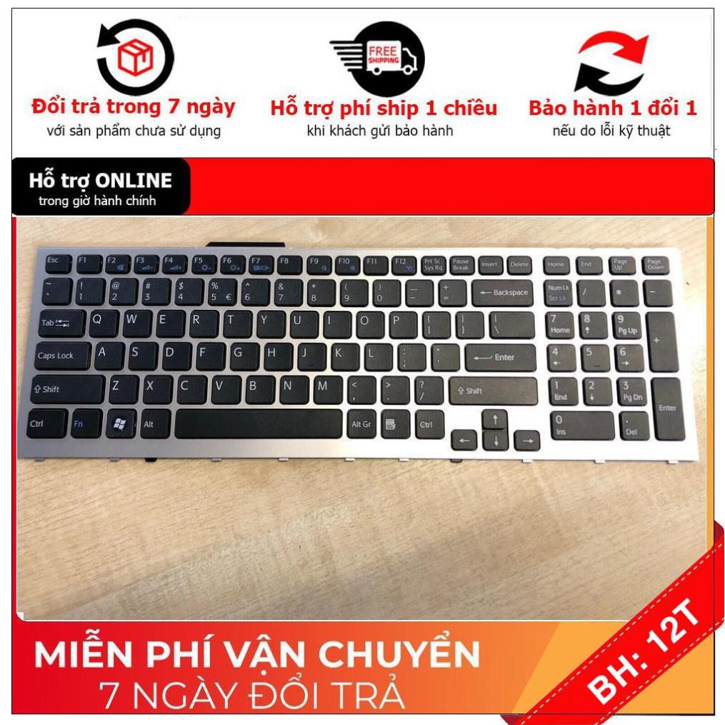 [BH12TH] ⚡️Bàn phím laptop Sony VPCF117HG VPCF117FX VPCF1 có led