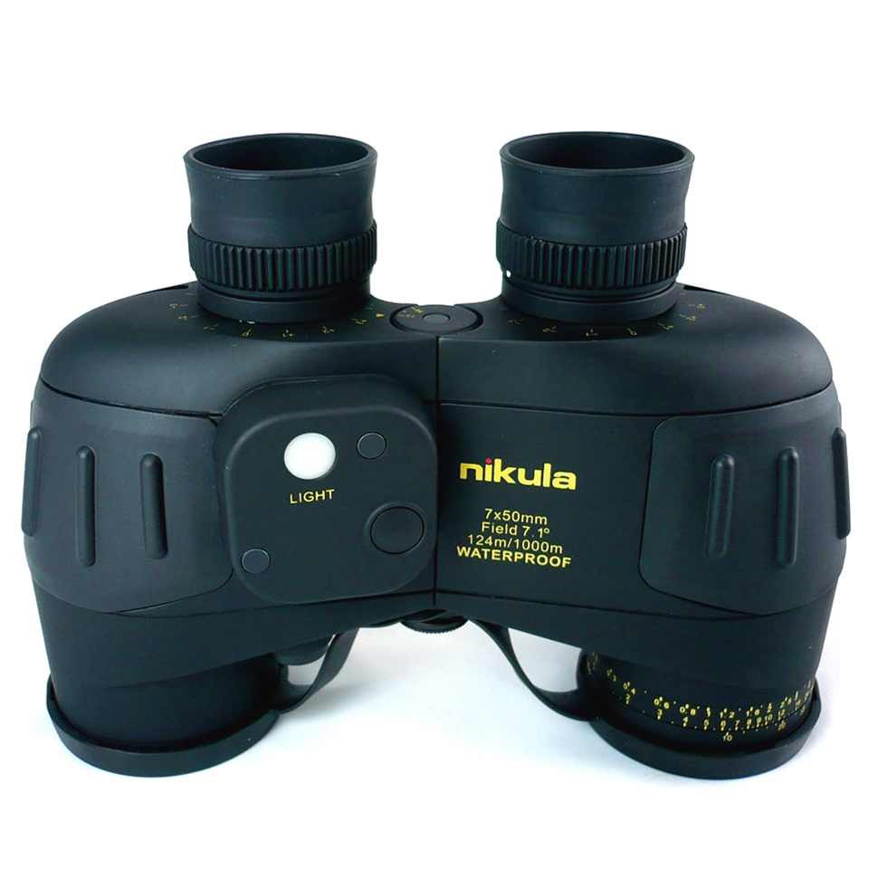 Ống nhòm Nikula 7x50mm - Hi-index BAK-4 - BINOCULAR - 124m/1000m - Hàng chính hãng