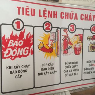 Bộ nội quy tiêu lệnh
