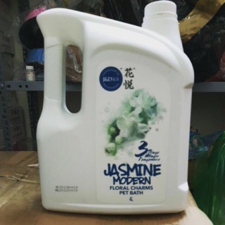 [ Bao bì mới ] Sữa tắm hoa nhài cho chó mèo- Joyce & Dolls Morder Jasmine 4L