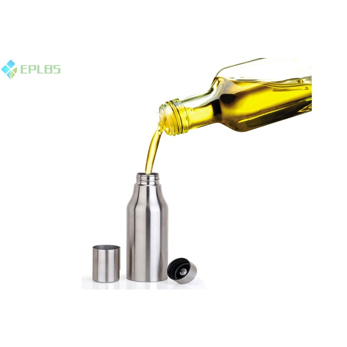 Bình Đựng Dầu Ăn/Giấm Bằng Thép Không Gỉ Chống Rò Rỉ Thời Trang Cho Nhà Bếp