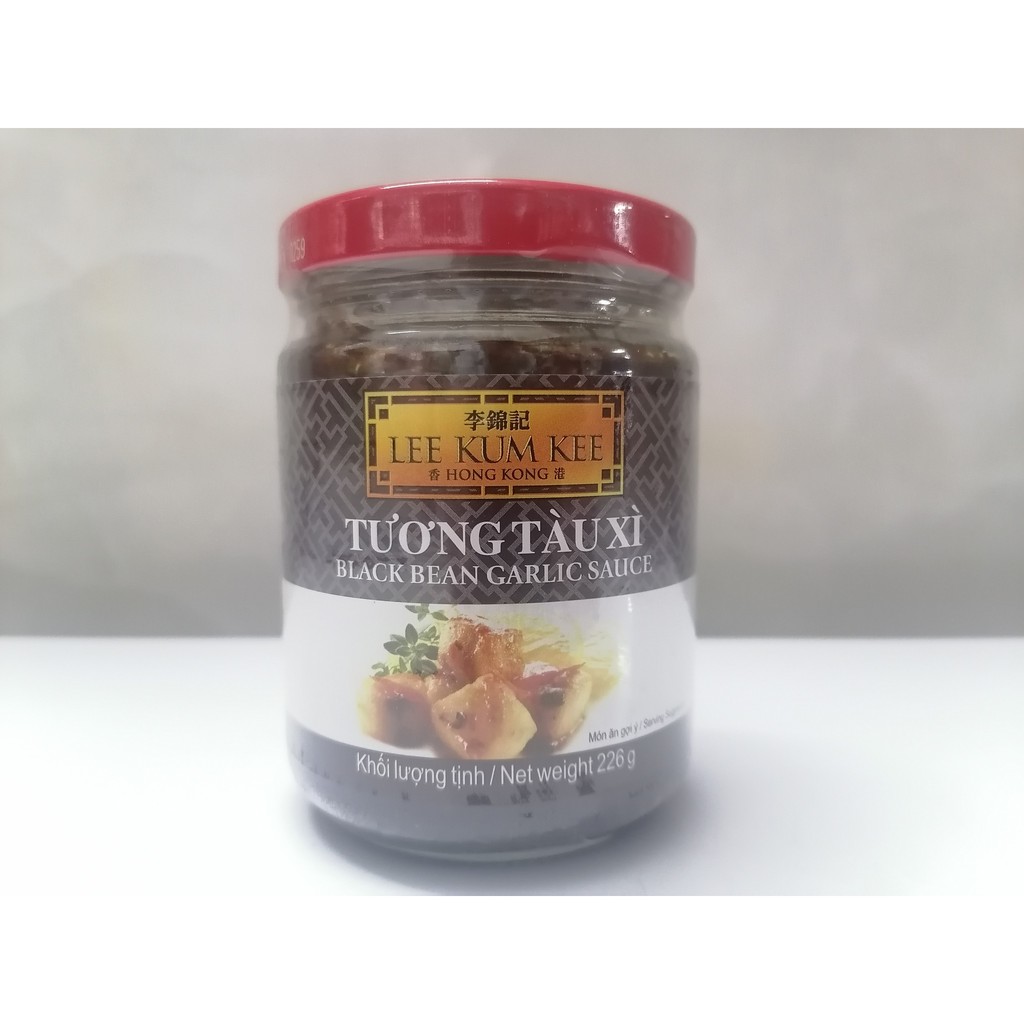 [226g] Tương Tàu Xì [China] LEE KUM KEE Black Bean Garlic Sauce (hty-hk)