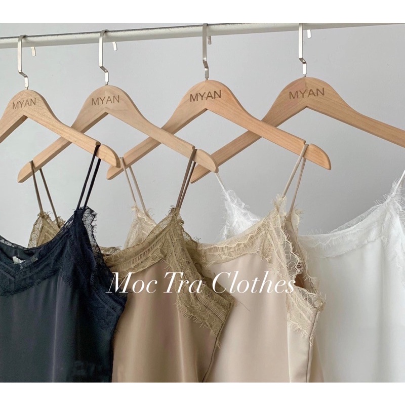 Đầm xinh Maris Dress thiết kế hai dây viền ren tiểu thư siêu xinh, Váy 2 dây nữ phối ren rẻ đẹp thích hợp đi biển