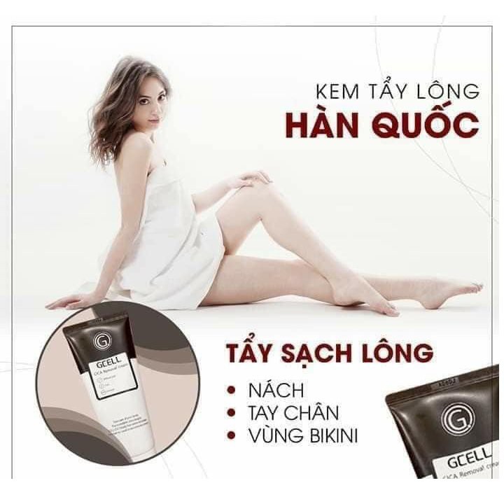 (CHÍNH HÃNG)💝FREESHIP💝 KEM TẨY LÔNG GCELL HÀN QUỐC