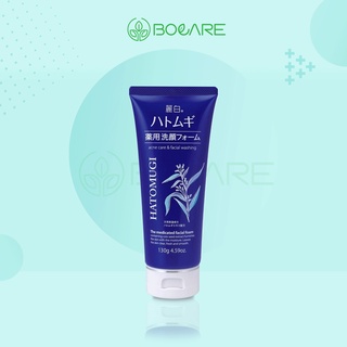 Sữa Rửa Mặt Ý Dĩ Hatomugi Ngừa Mụn Và Làm Sáng Da 130g