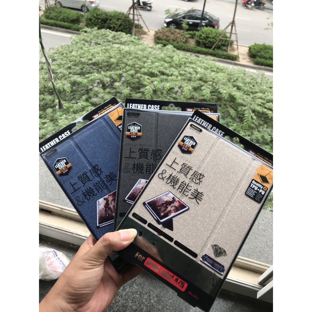 Bao da chống sốc Remax cho Ipad mini 4 Mini 5