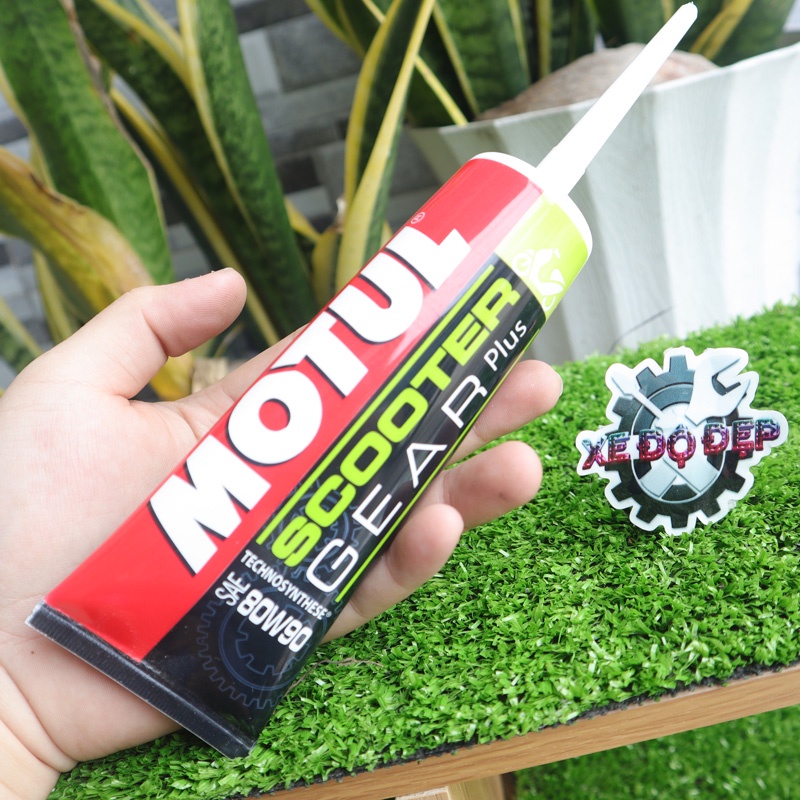 Nhớt hộp số (láp) tay ga chính hãng Motul Scooter Gear Plus 120ml
