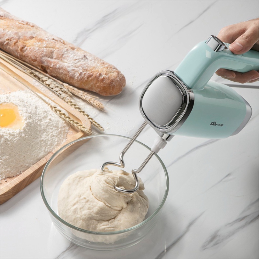 Máy Trộn Bột và Đánh Trứng Kết Hợp Bear DDQ-B03V1 - Phiên bản Quốc tế Chính Hãng BEAR bảo hành 18 Tháng