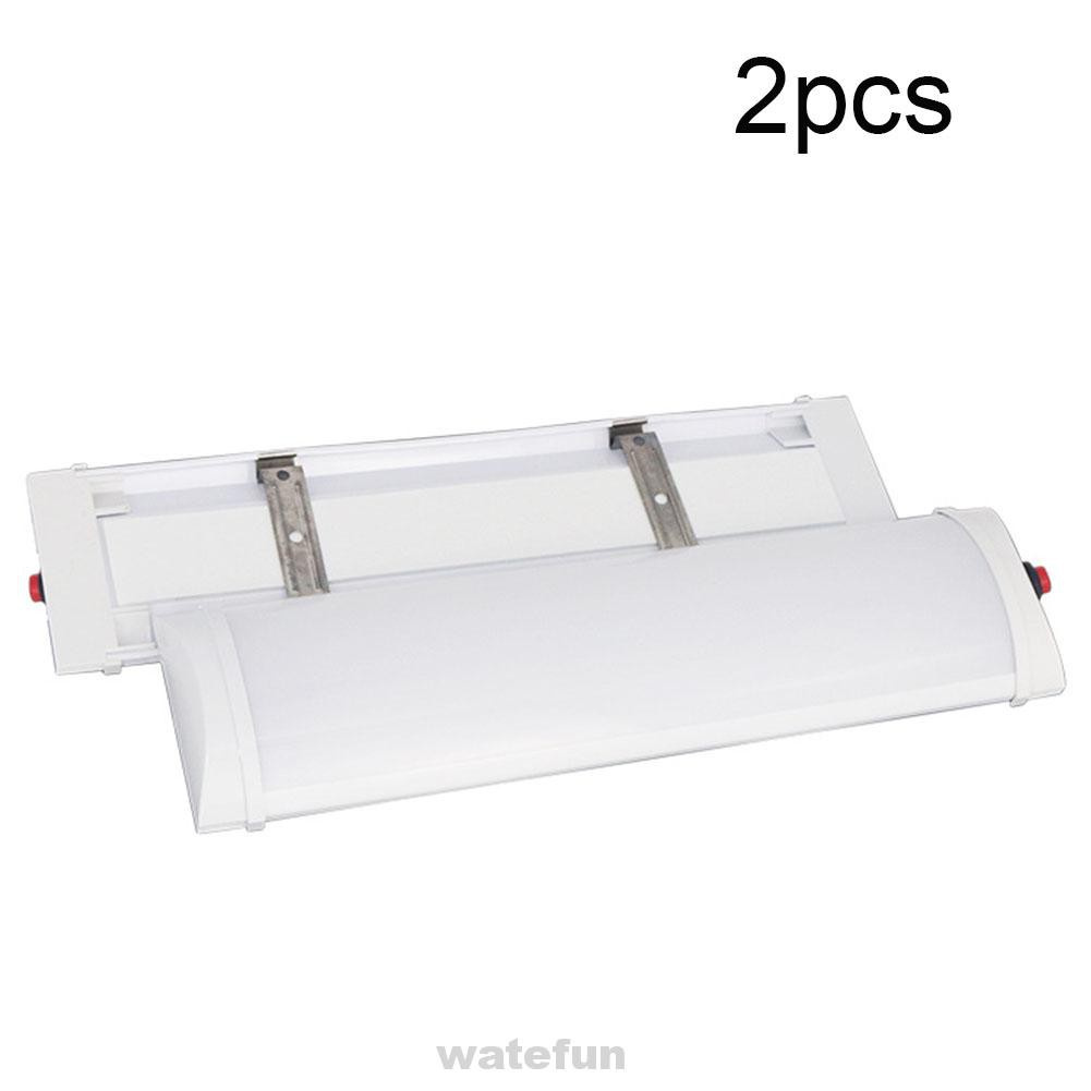 2pcs 72 LED Lamp Bar Lorry Internal Carriage With Switch Reading Truck Vehicle Universal Car Interior Light