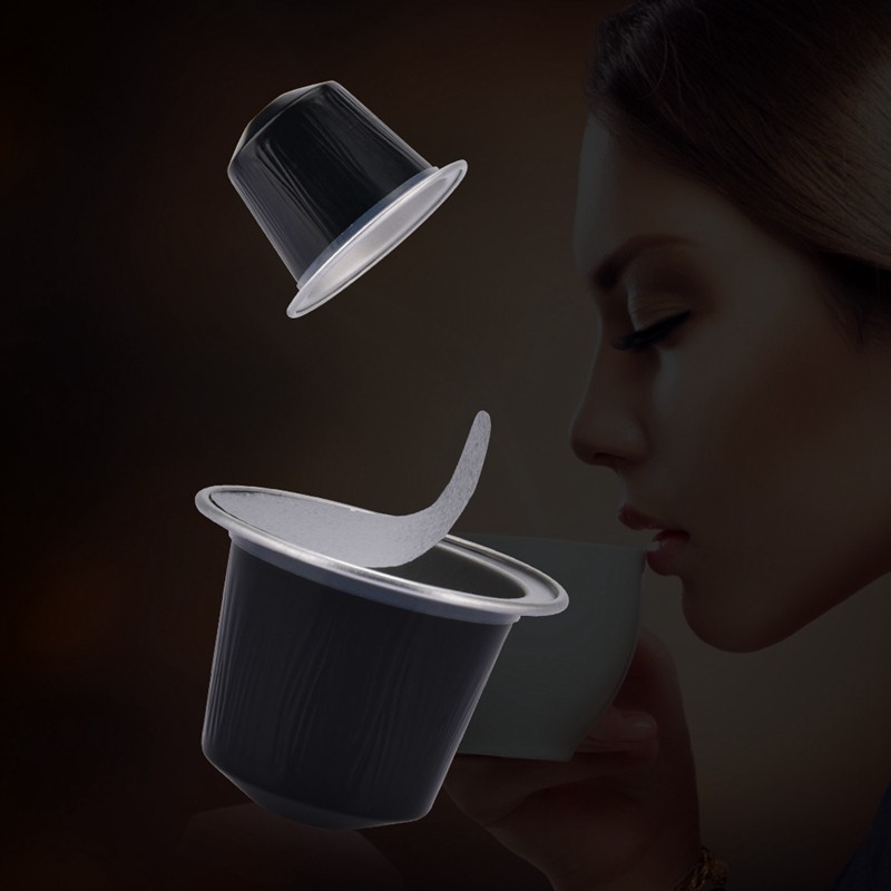 Set 50 vỏ đựng viên nén pha cà phê Nespresso dùng một lần tiện dụng