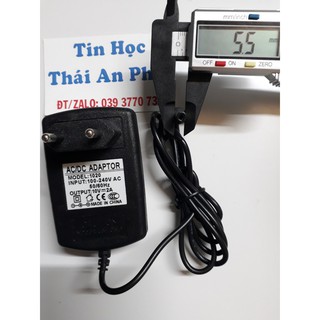 Adapter 10V-2A,đầu lớn (5.5mm*2.1mm~2.5mm),hàng chất lượng.