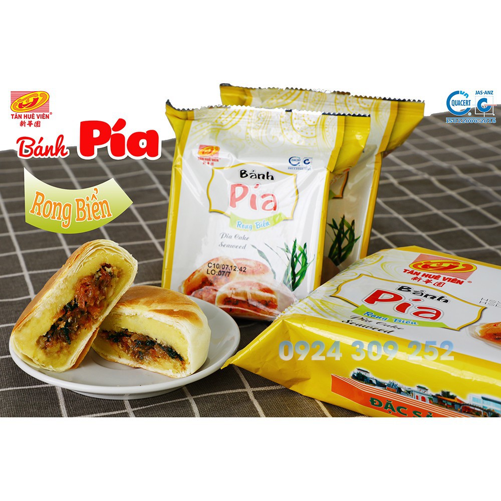 Bánh Pía Rong biển Tân Huê Viên
