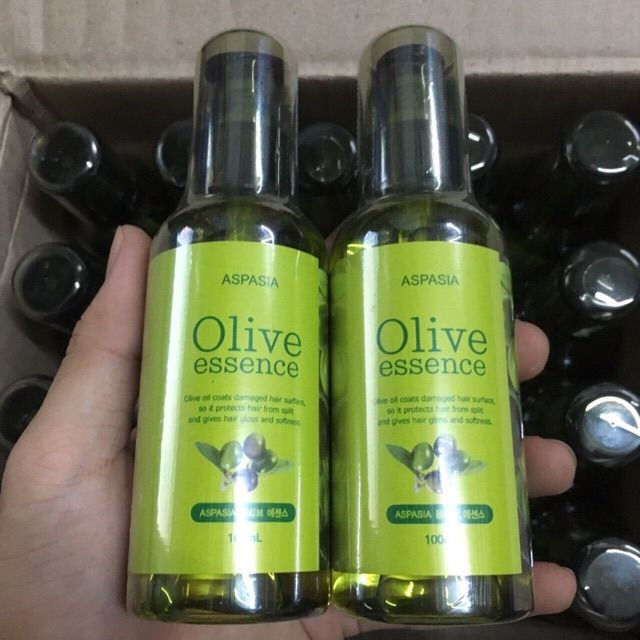 Tinh chất dầu Olive Aspasia dưỡng tóc