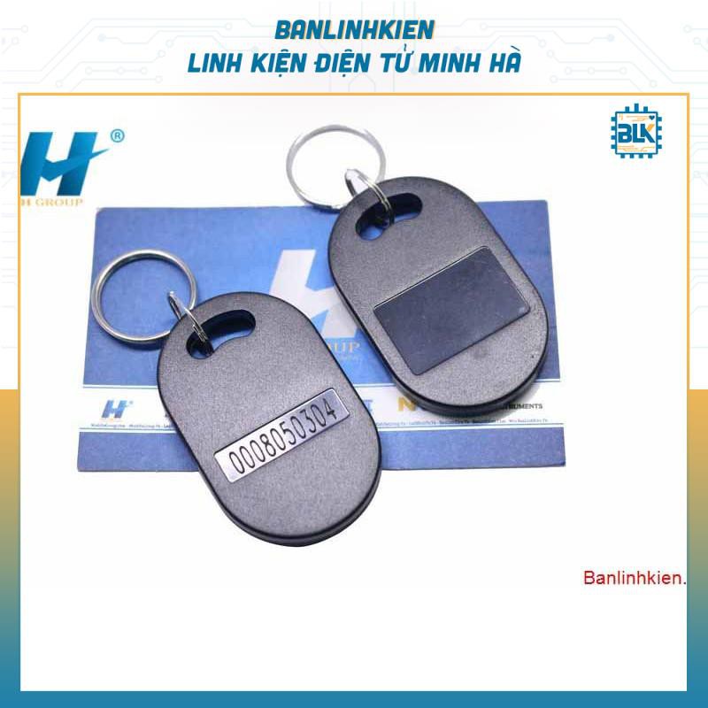 Thẻ Từ RFID 125KHZ, 13.56MHZ Loại Móc Khóa