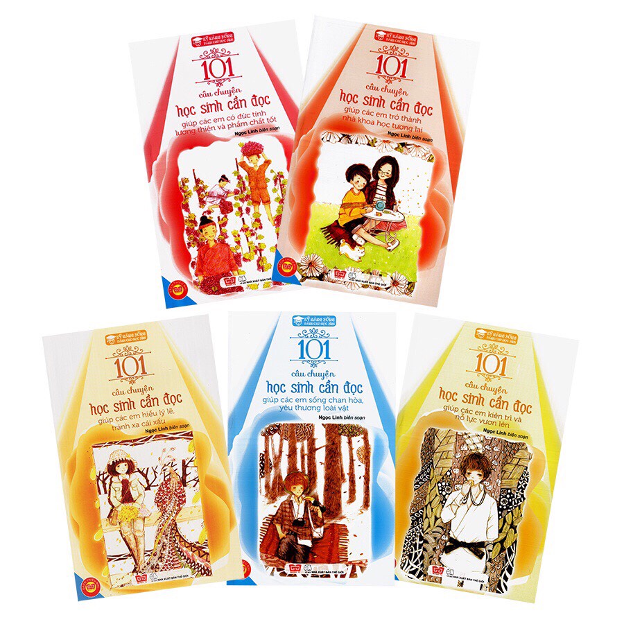 SÁCH - Kỹ năng sống - 101 câu chuyện học sinh cần đọc