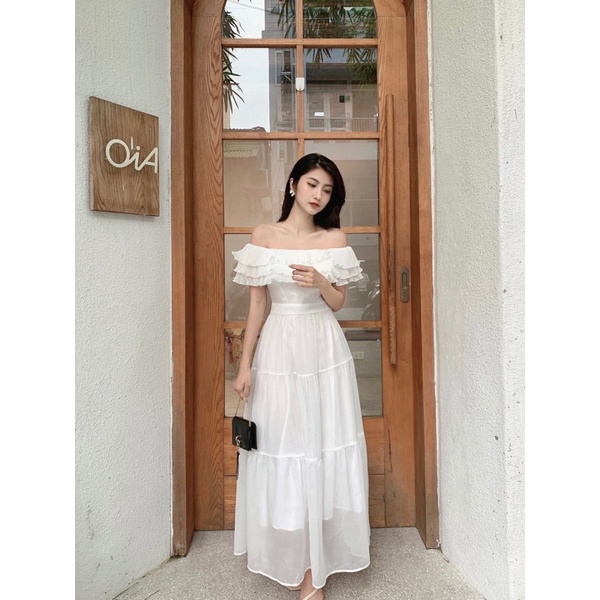 Maxi bèo trễ vai hottrend