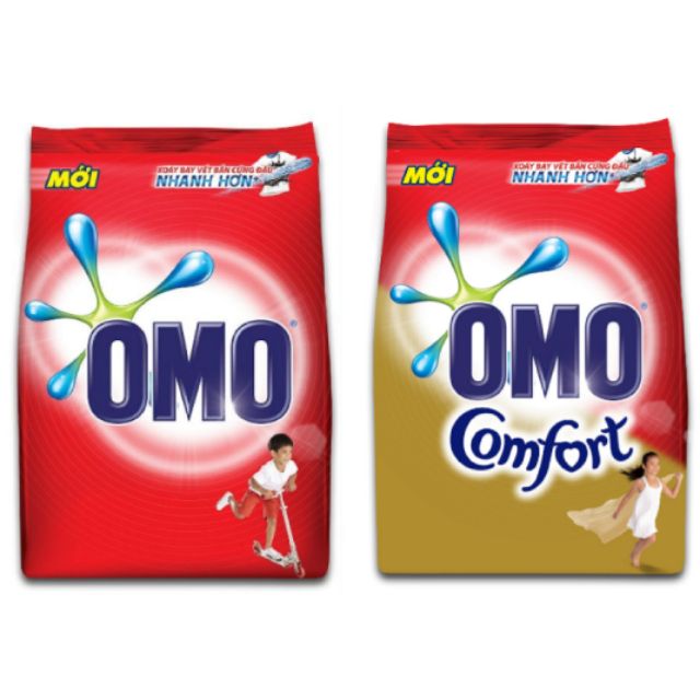 (Đ.THÁP) Bột giặt Omo 2.7kg/3kg