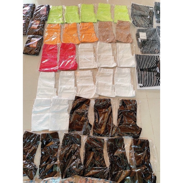QUẦN LEGGING LỮNG THUN COTTON CO GIÃN