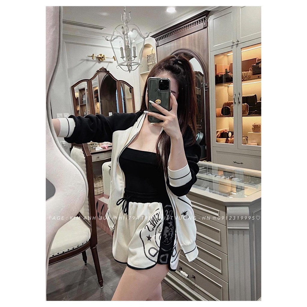 Set áo bomber CD siêu cá tính BN0002