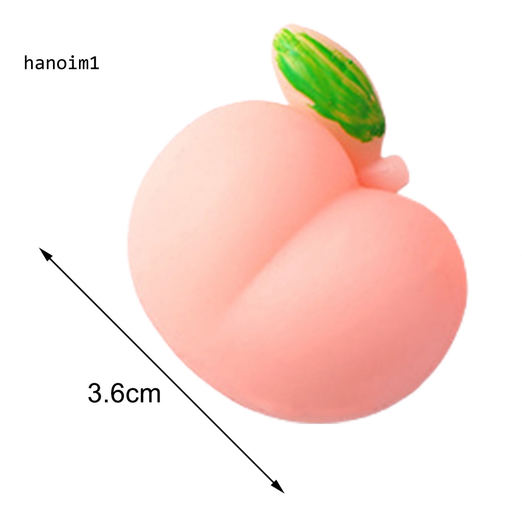 Đồ Chơi Mông Quả Đào 3D Hình Mông Corgi Chống Vỡ Vui Nhộn Cho Bé Gái