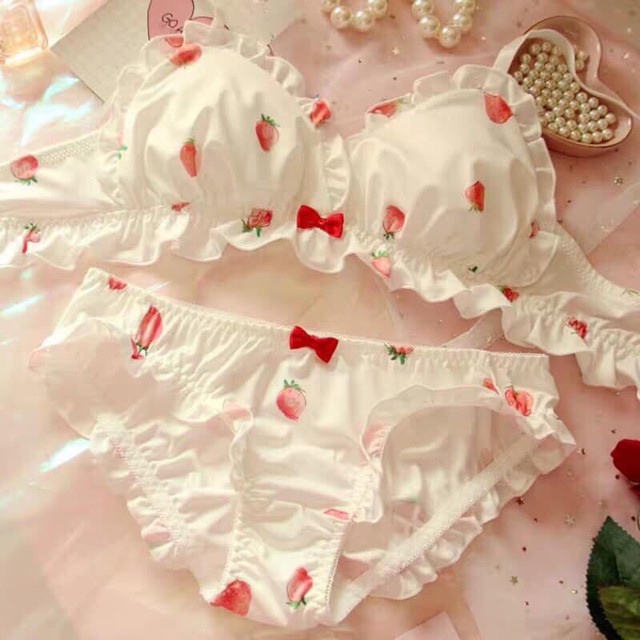Set chip Lolita - đồ lót lolita