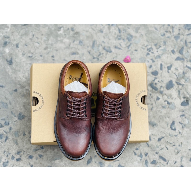 Giày Da 8053 Brown Chính Hãng Thái Lan full Box  Bảo Hành 24 Tháng