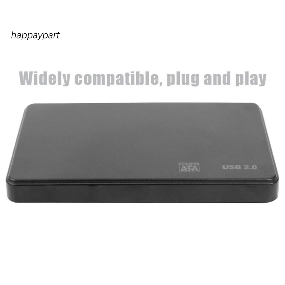 Vỏ Ổ Cứng Ngoài B' Usb 2.0 2.5inch Sata Hdd Ssd Cho Máy Tính | BigBuy360 - bigbuy360.vn