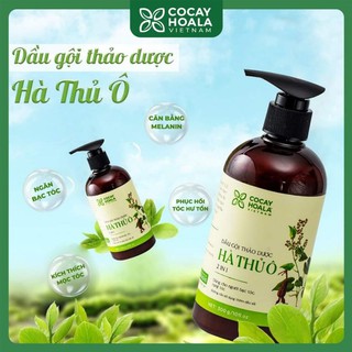 DẦU GỘI HÀ THỦ Ô 450ml