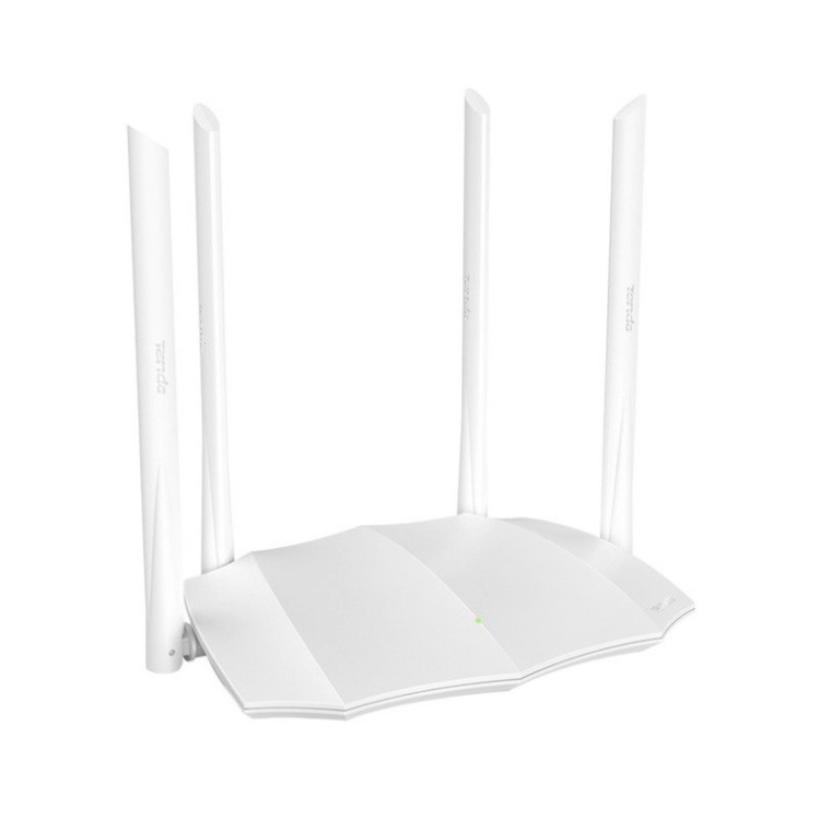 Bộ Phát Wifi Băng Tần Kép Tenda AC5 V3 Chuẩn AC1200 - Router Wifi tốc độ cao 1167Mbps, 4 Ăngten Phủ Sóng Rộng