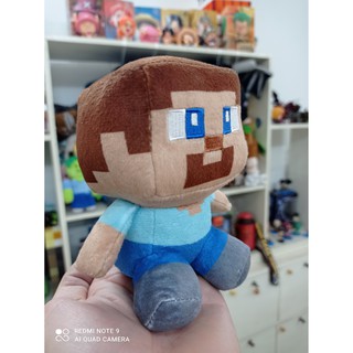 Gấu bông minecraft chibi nhân vật steve