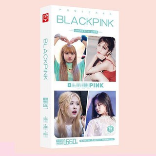 Postcard hộp ảnh Blackpink