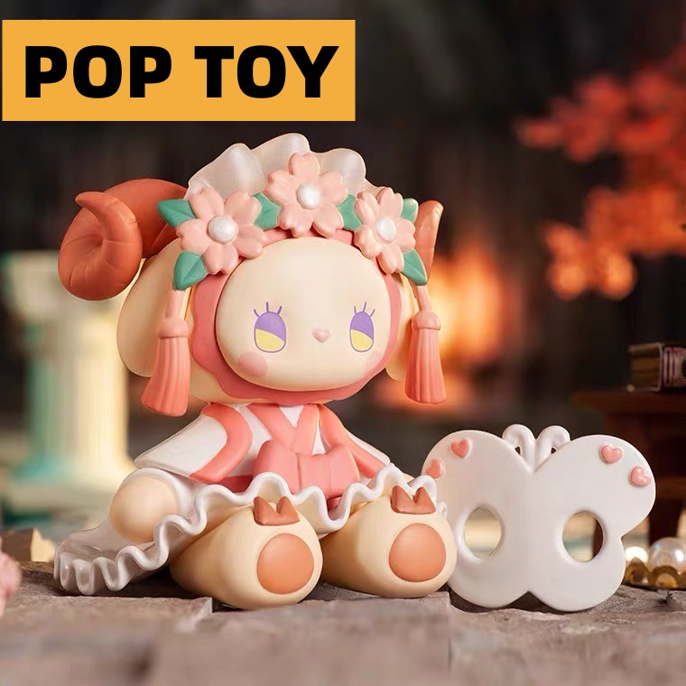 Mô Hình Búp Bê Emma Secret Forest Masquerade Series Hộp Mù Dễ Thương