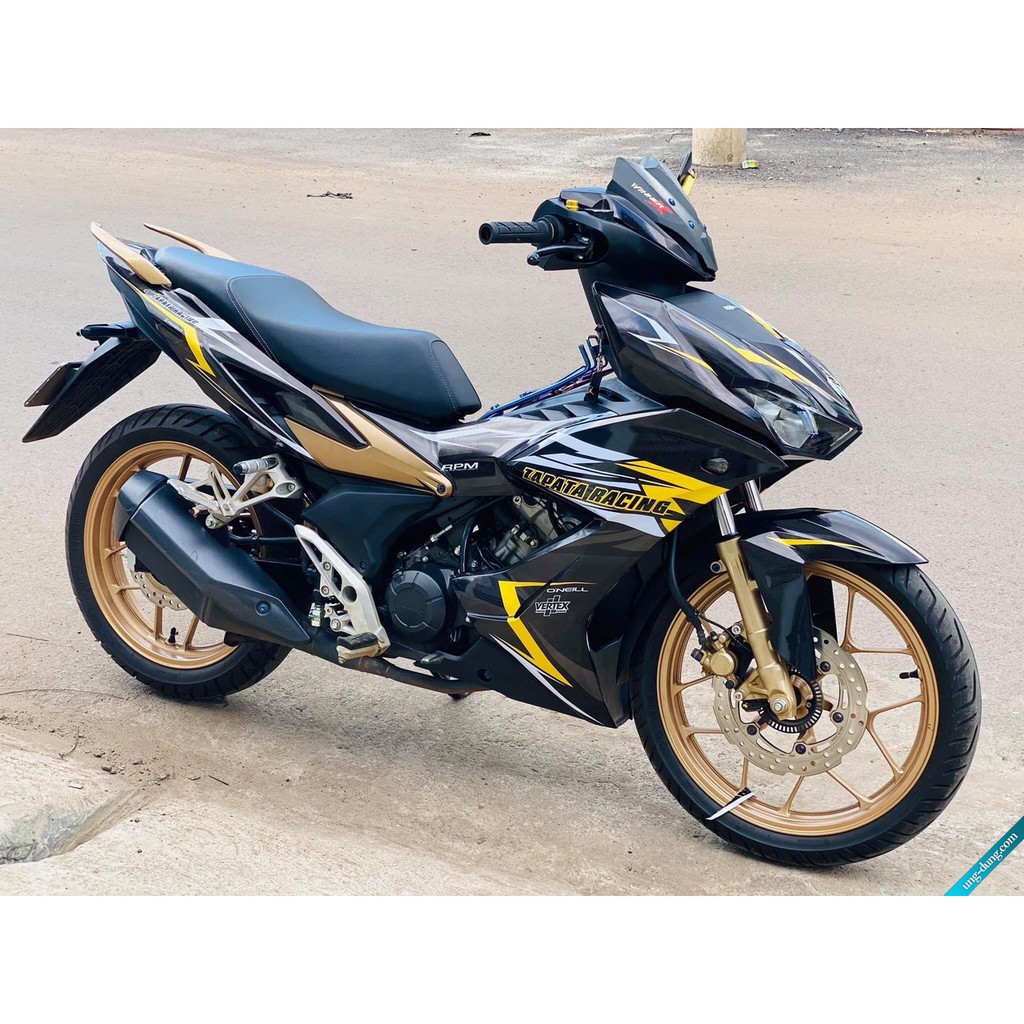 Tem rời Winner X đen vàng (B)