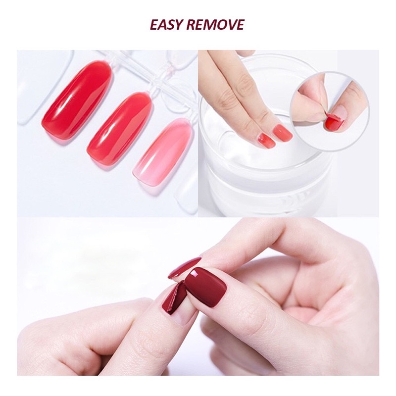 Sơn Fairy Gift tự khô, dạng lột,không cần dùng máy hơ, an toàn,10ml