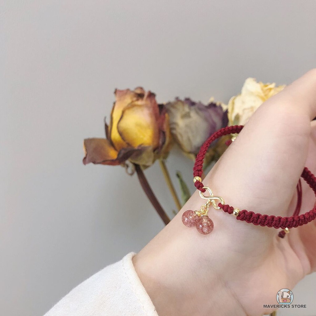 Vòng Đeo Tay Handmade Xinh Xắn Cho Nữ